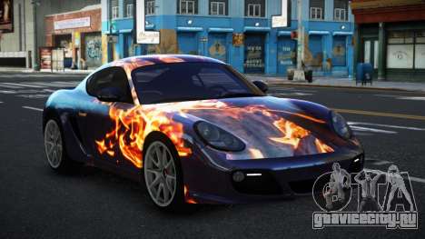 Porsche Cayman Linclasa S10 для GTA 4