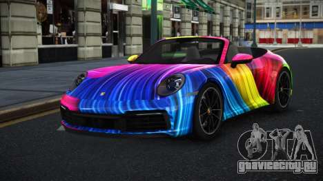 Porsche 911 Venomy S8 для GTA 4