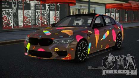 BMW M5 Tabasto S2 для GTA 4
