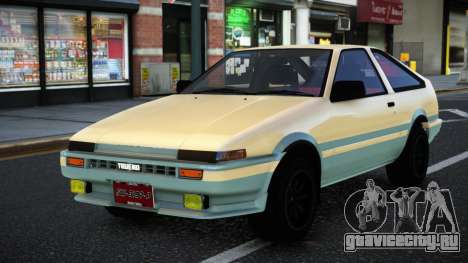 Toyota AE86 Tuuge для GTA 4