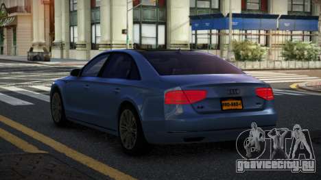 Audi A8 Juro для GTA 4