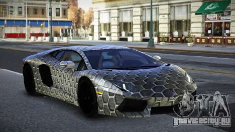 Lamborghini Aventador Nechri S9 для GTA 4