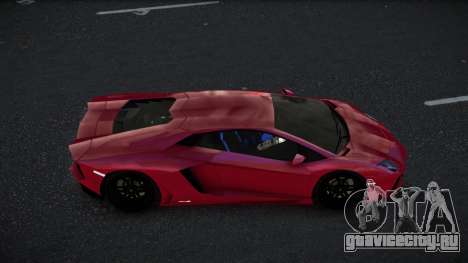 Lamborghini Aventador Juqur для GTA 4