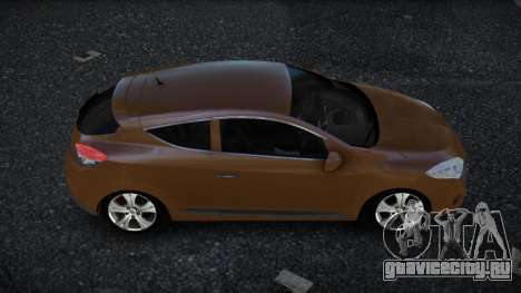 Renault Megane Yefonuyij для GTA 4