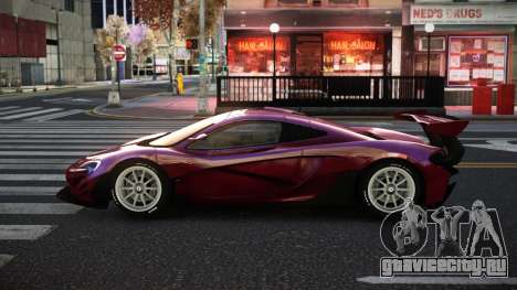 McLaren P1 Uvem для GTA 4