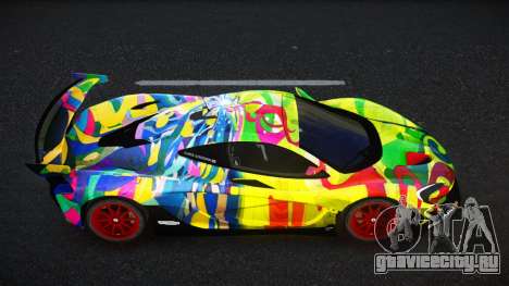 McLaren P1 GTR Anlety S3 для GTA 4