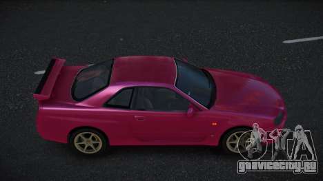 Nissan Skyline R34 Siswo для GTA 4
