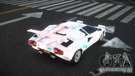 Lamborghini Countach Ragrace S2 для GTA 4