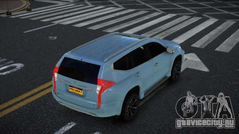 Mitsubishi Montero Beqnoreda для GTA 4