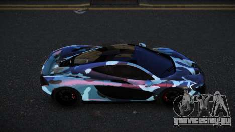 McLaren P1 Elkyka S14 для GTA 4