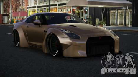 Nissan GT-R Vufye для GTA 4