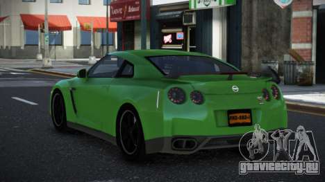 Nissan GT-R Reqe для GTA 4