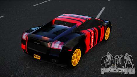 Lamborghini Gallardo Kamasly S7 для GTA 4
