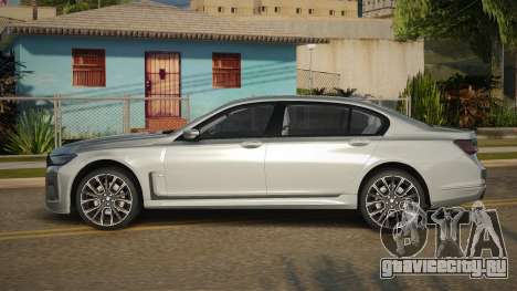 BMW Alpina 750i для GTA San Andreas