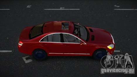 Mercedes-Benz W221 Vihcom для GTA 4