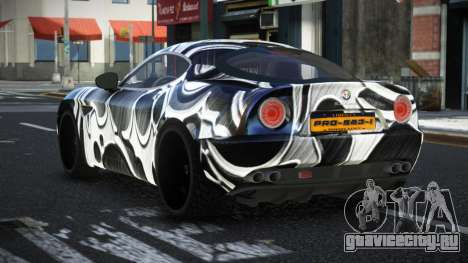 Alfa Romeo 8C Thraca S2 для GTA 4