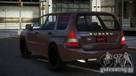 Subaru Forester Rixpopavu для GTA 4