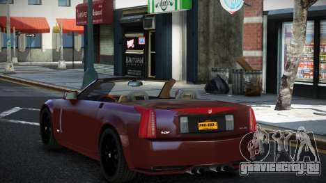 Cadillac XLR Boyerez для GTA 4