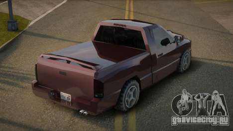 Dodge RAM SRT Liyard для GTA San Andreas