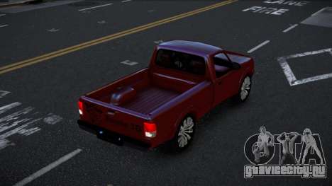 Ford Ranger Caqoyeq для GTA 4