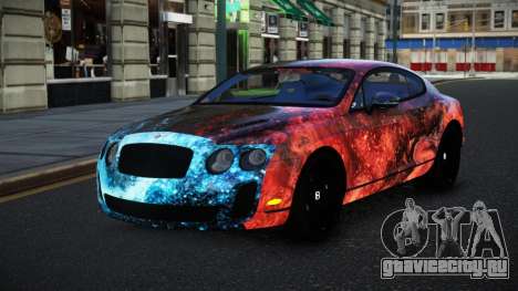 Bentley Continental Anjaz S1 для GTA 4