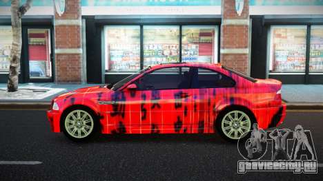 BMW M3 E46 Rissory S13 для GTA 4