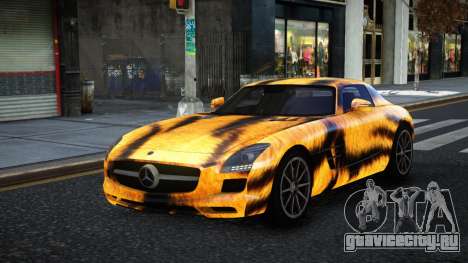 Mercedes-Benz SLS Lury S10 для GTA 4