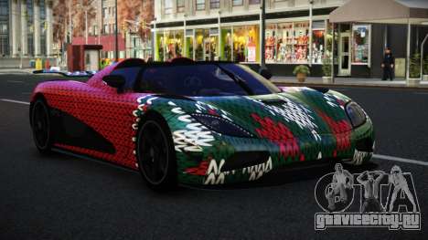 Koenigsegg Agera Exader S3 для GTA 4