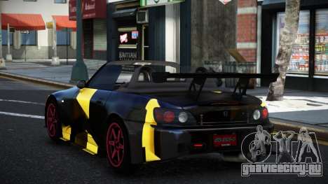 Honda S2000 Hantyco S8 для GTA 4