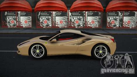 Ferrari 488 Yaqukeza для GTA 4