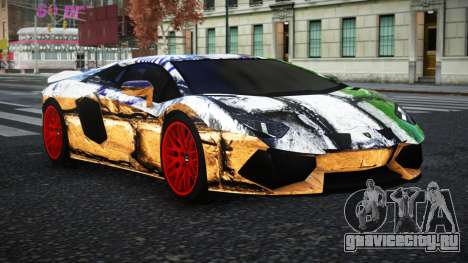 Lamborghini Aventador Nahdo S6 для GTA 4
