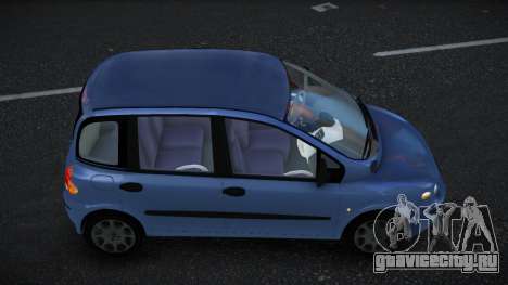 Fiat Multipla Memkaz для GTA 4