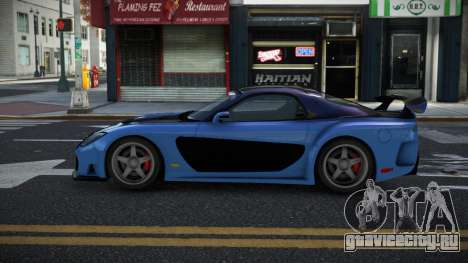 Mazda RX-7 Dawibudif для GTA 4