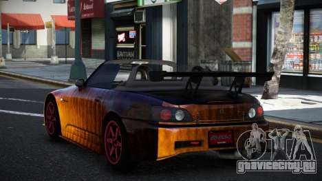 Honda S2000 Hantyco S4 для GTA 4