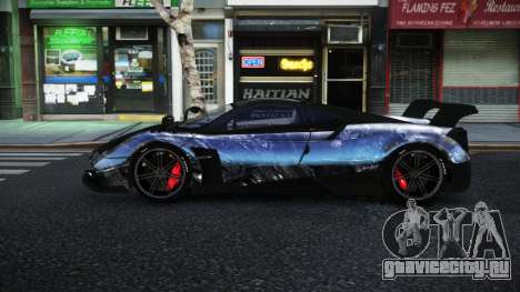 Pagani Huayra Jorcke S8 для GTA 4