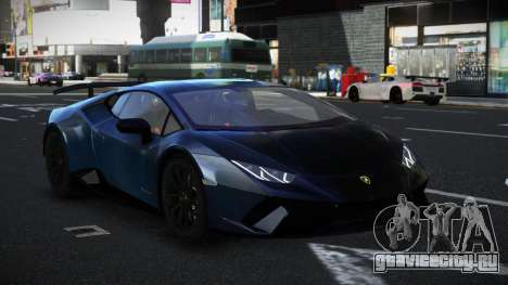 Lamborghini Huracan Riterlan S5 для GTA 4
