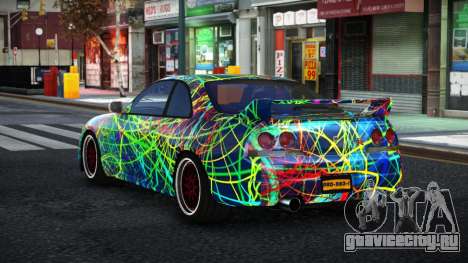 Nissan Skyline R33 Joroca S8 для GTA 4