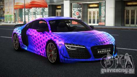 Audi R8 Elkyro S10 для GTA 4
