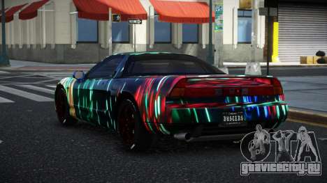 Honda NSX Gabmi S1 для GTA 4