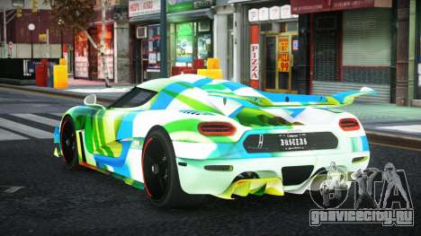 Koenigsegg Agera Nisanor S12 для GTA 4