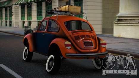 Volkswagen Beetle Tezhopun для GTA 4