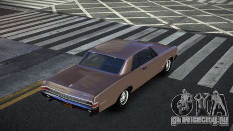 Pontiac GTO Jasba для GTA 4