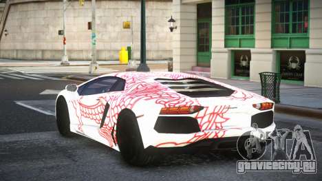 Lamborghini Aventador Nechri S8 для GTA 4