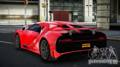 Bugatti Chiron Nalos S1 для GTA 4