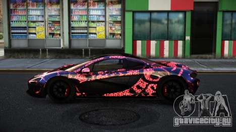 McLaren P1 Elkyka S3 для GTA 4