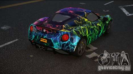 Alfa Romeo 4C Haiza S2 для GTA 4