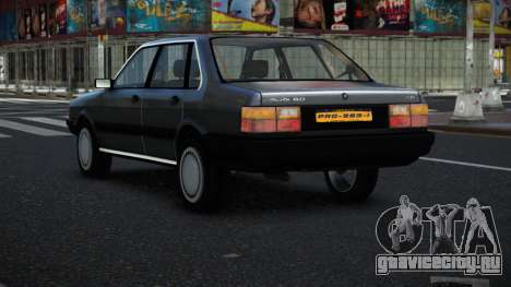 Audi 80 Vozupet для GTA 4