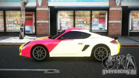 Porsche Cayman Linclasa S11 для GTA 4