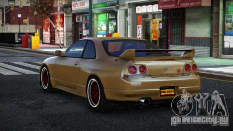 Nissan Skyline R33 Joroca для GTA 4