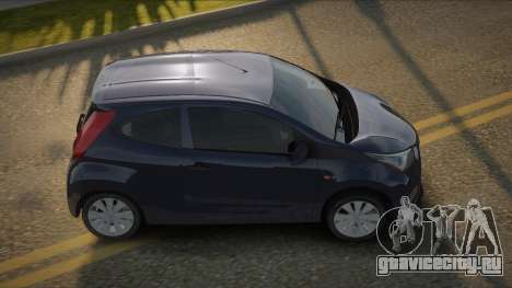 Toyota Aygo 2022 для GTA San Andreas